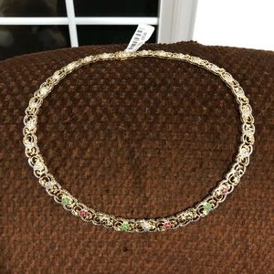 Gorgeous Gold Necklace - Brand New!